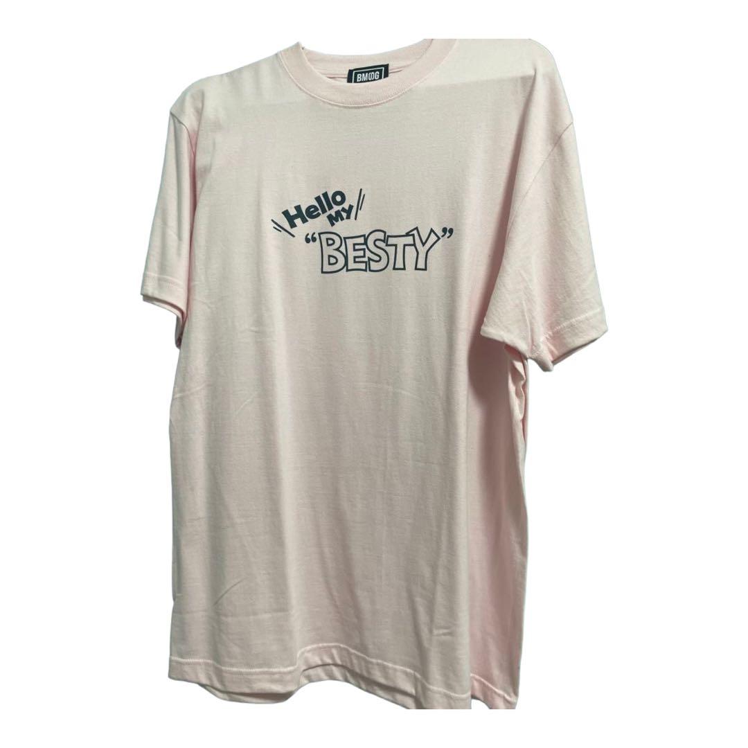 値下げしました】BE:FIRST ハローマイベスティ Tシャツ Lサイズ - メルカリ