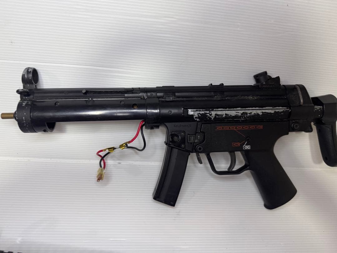 MARUZEN MP5 サブマシンガン　ガスガン