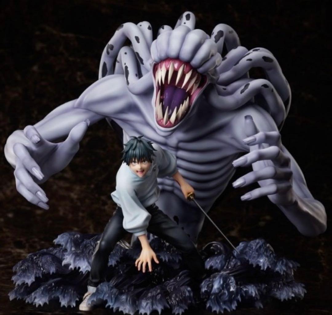 新品 未開封 呪術廻戦 0 乙骨憂太＆特級過呪怨霊祈本里香 1/7 フィギュア