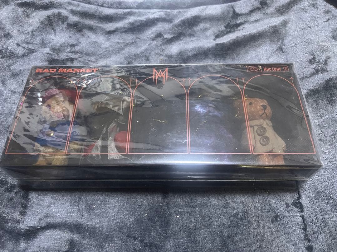 the GazettE MASS ベアキーBOX ガゼット theGazettE ガゼット ベア BOX MASS the GazettE MASS ベアキーBOX