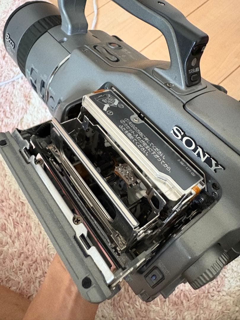 vx1000 本体のみ　通電確認済み　ジャンク