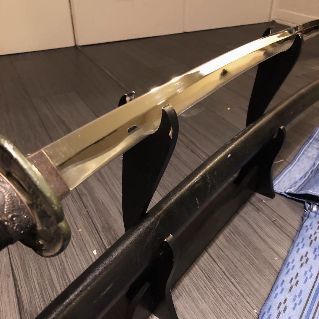 高級模造刀　逆刃刀　逆刃刀身 居合刀　太刀　るろうに剣心　刀袋付き