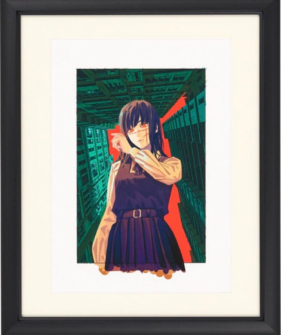 チェンソーマン 複製原画 額装高精細 デジタルカラー ヨル ジャンプ