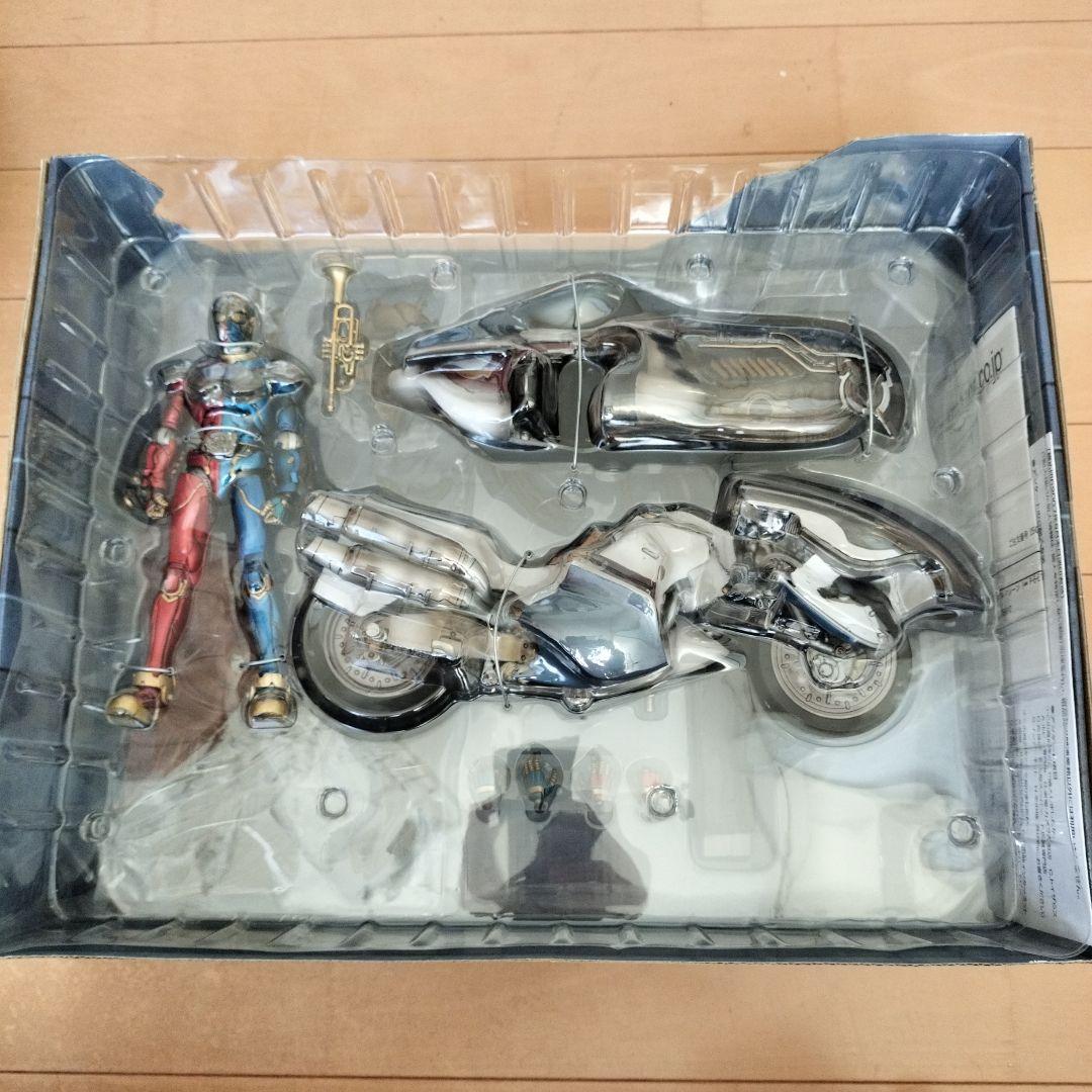 キカイダー01 & ダブルマシン