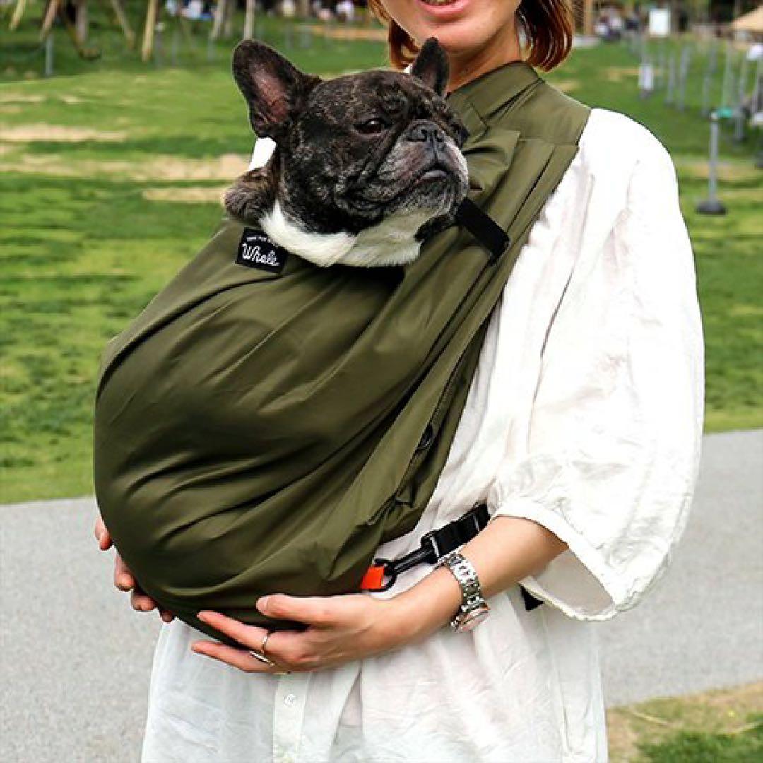 犬用キャリーバッグ スリング 【Whole】Go Out Sling ブラウン - メルカリ