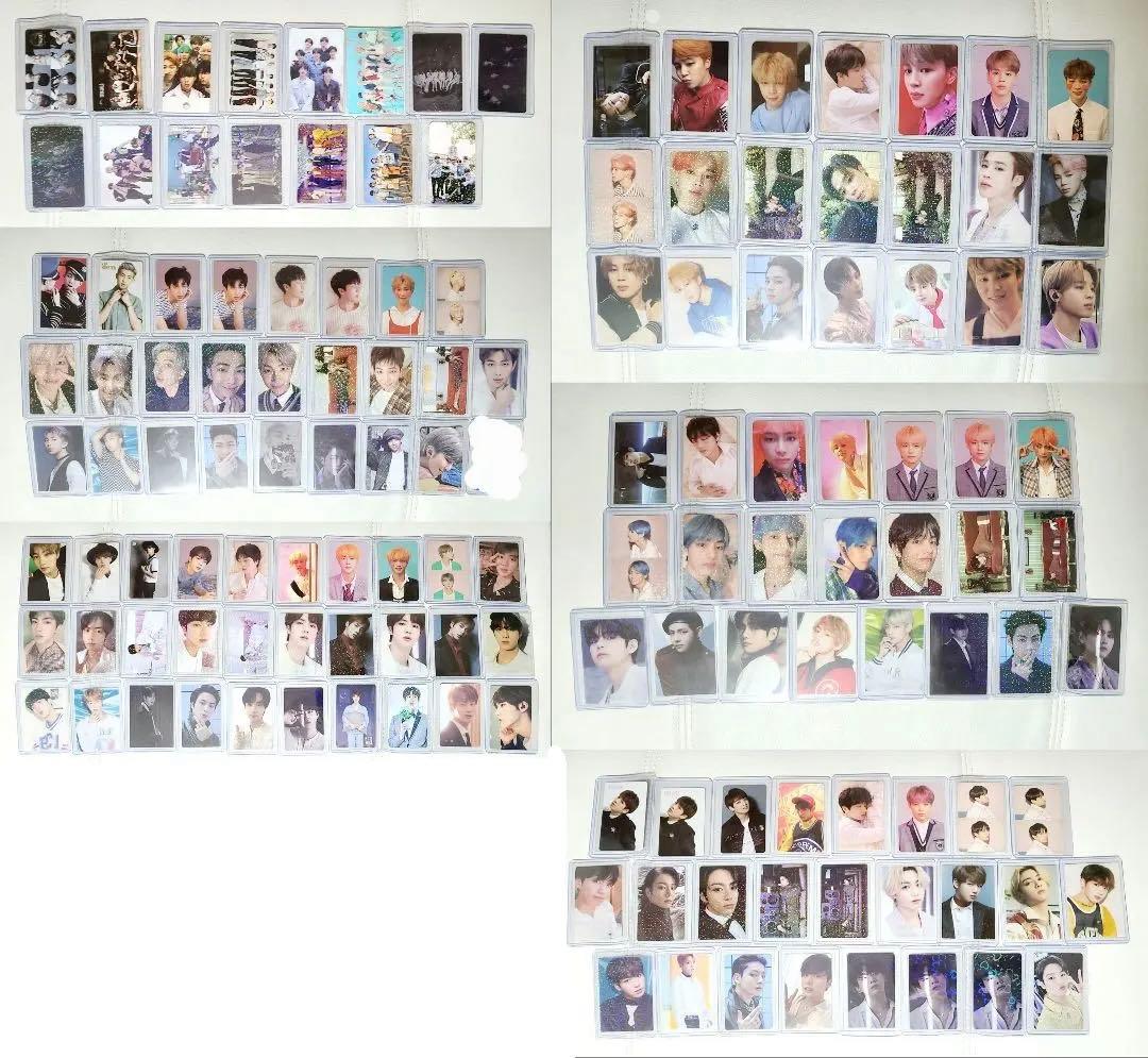 BTS トレカ まとめ売り セット ❶BTS K-POP4 MAGAZINE Vol.1 トレカ 80