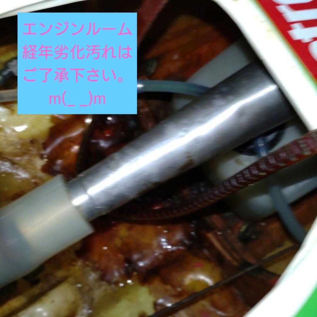 ♥ 30年以前ＡＢＣホビーレーシングＲＣボート ドルフィン46 Ｖ型艇 中古品