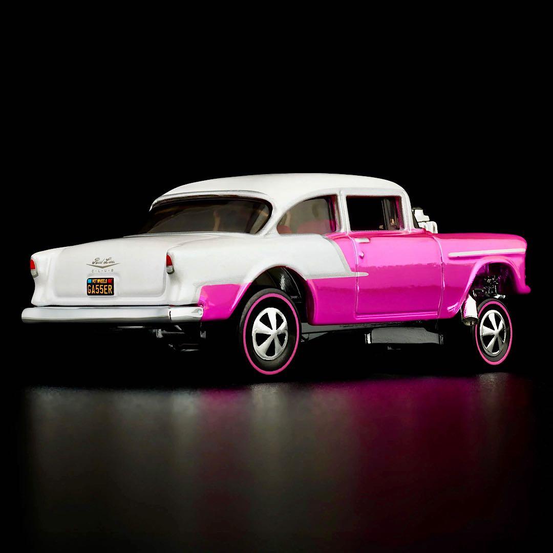 ホットウィール【RLC限定】 ’55 シボレー ベルエア ガッサー ギャッサー