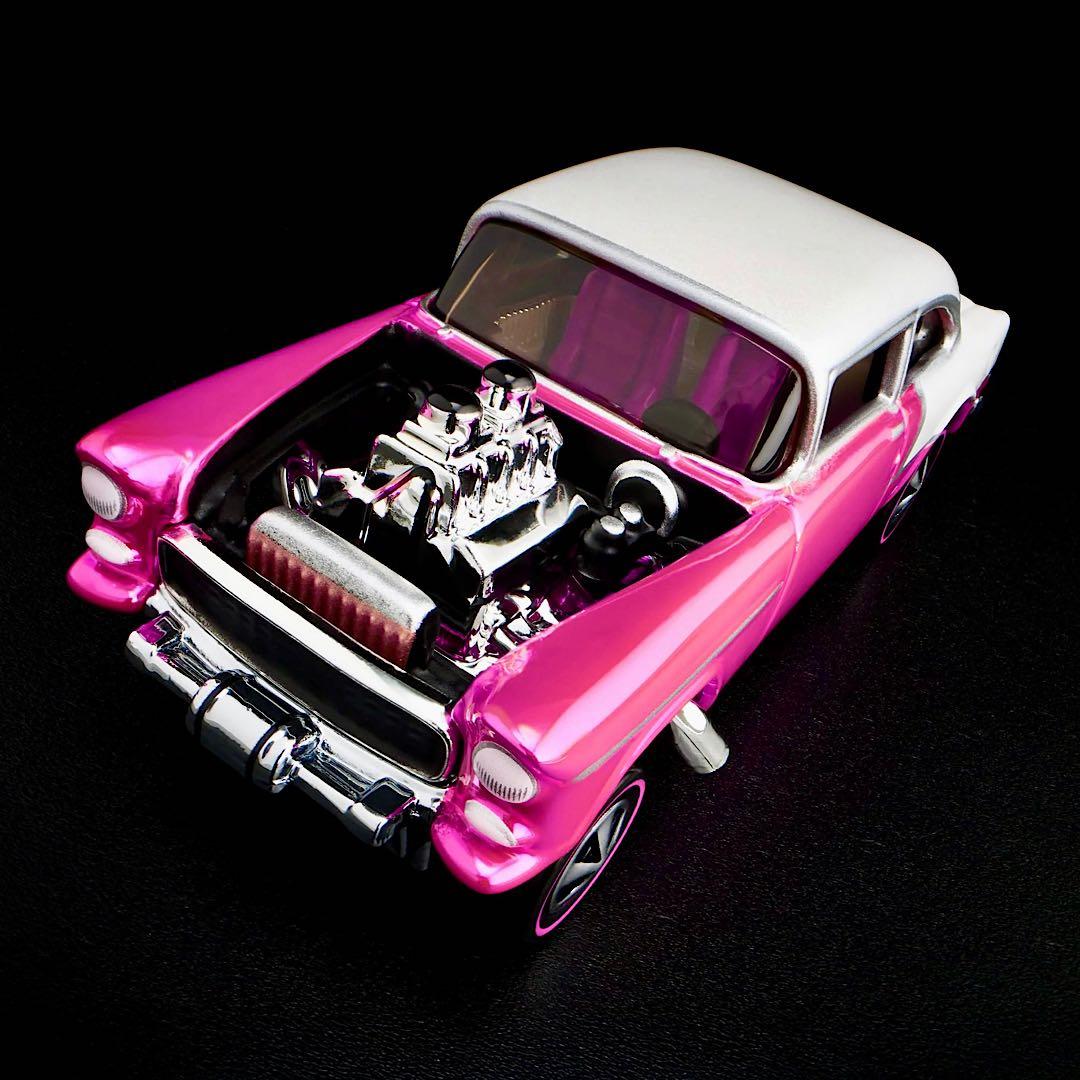 ホットウィール【RLC限定】 ’55 シボレー ベルエア ガッサー ギャッサー
