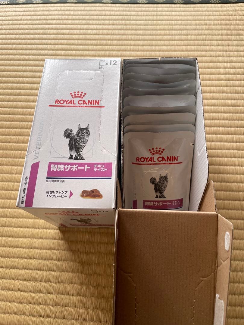 ROYAL CANIN 腎臓サポート&プロプラン NF セット ロイヤルカナン