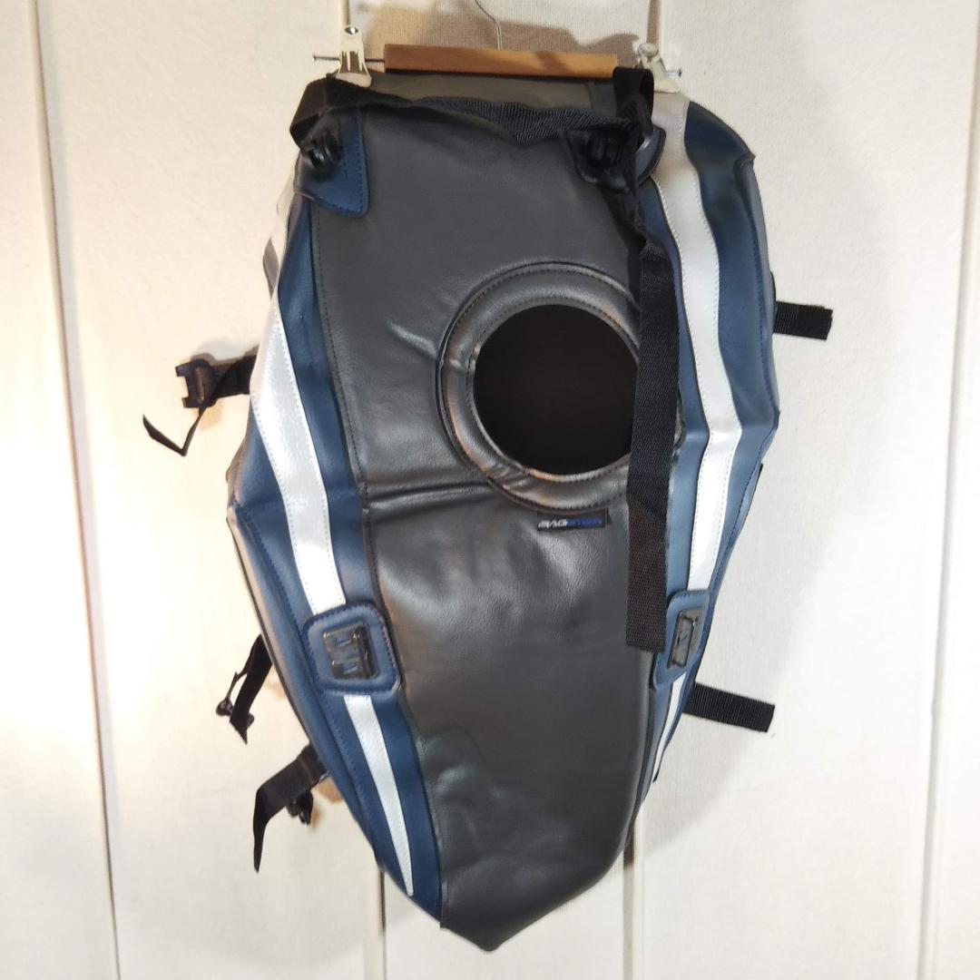 BAGSTER(バグスター) /タンクカバー/XSR900 BAGSTER（バグスター） タンクカバー ブラック/シルバー XSR900 ABS