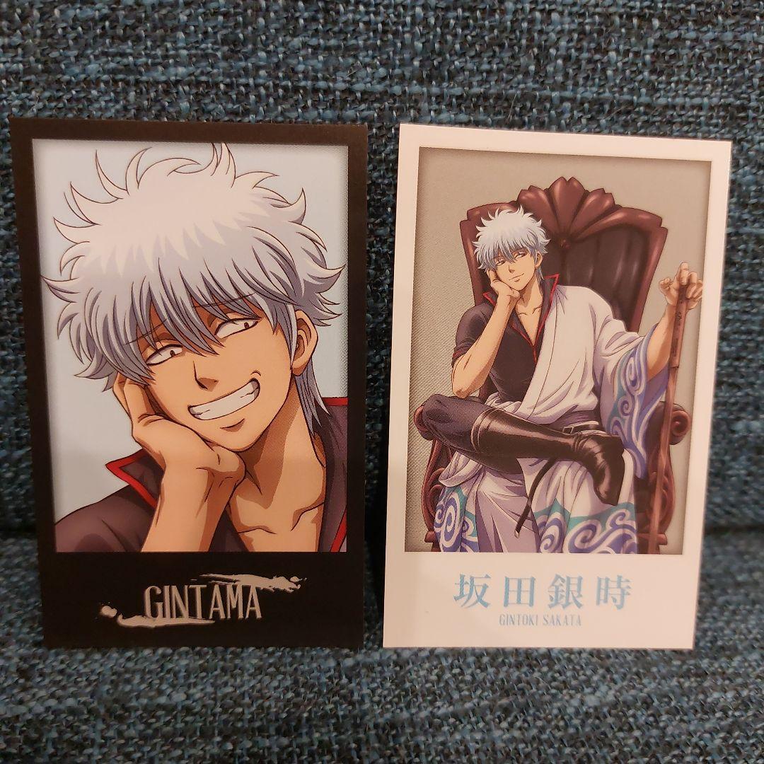 銀魂 銀魂わーるど インスタントフォト風コレクション 坂田銀時 - メルカリ