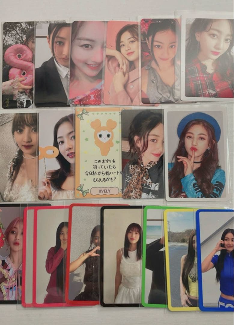 ジヒョ トレカ まとめ売り - メルカリ