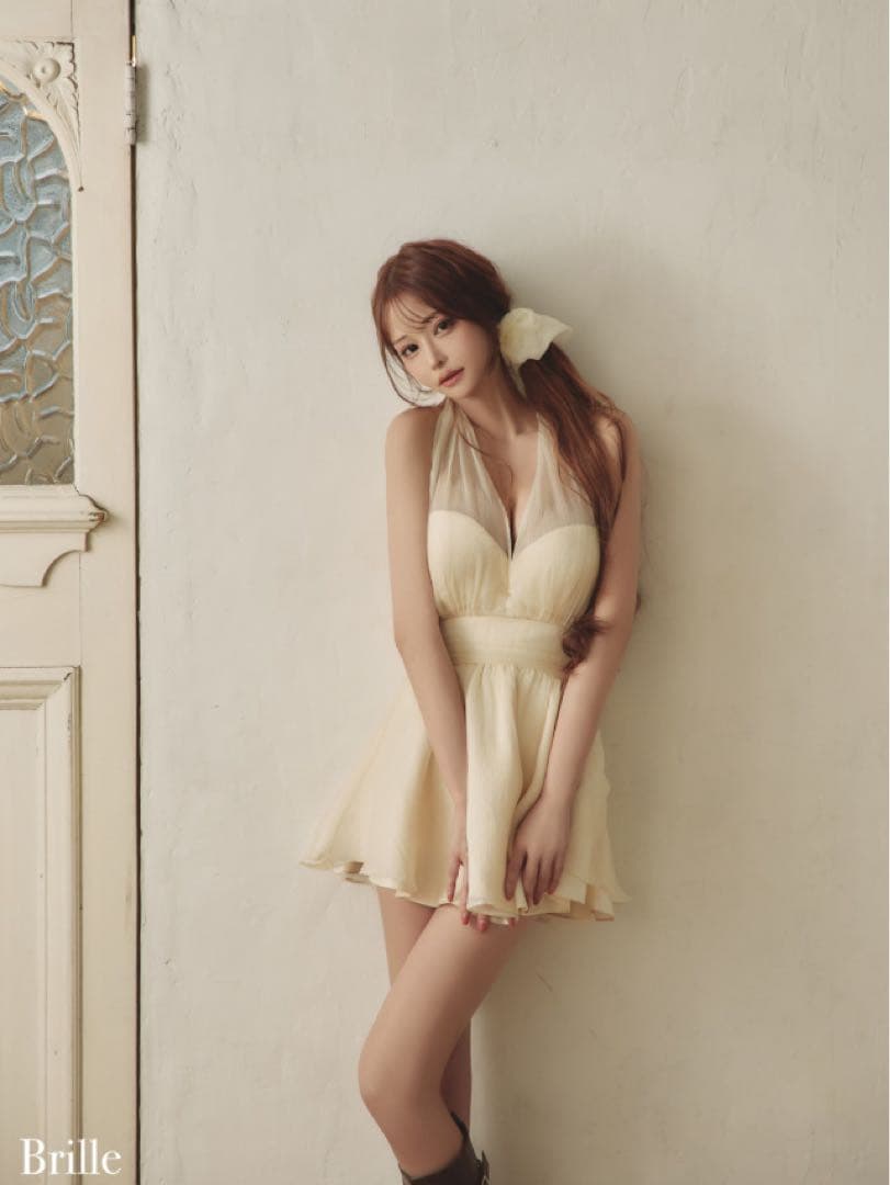 Brille れみれみ　ドレス　アイボリーS