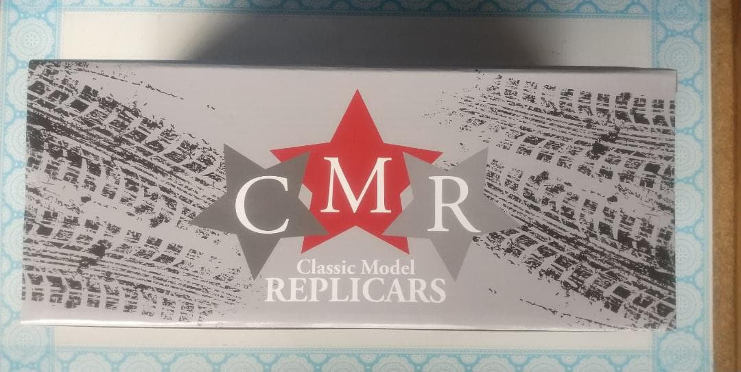 CMR111 1/18 シェルビー コブラ デイトナ クーペ