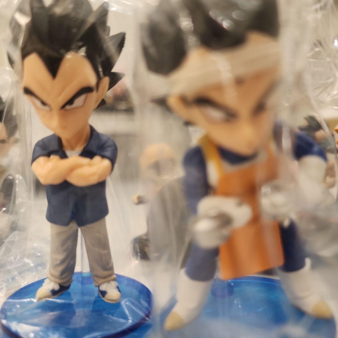 ドラゴンボール　ワールドコレクタブルフィギュア（WCF）箱なし　画像のみ　２１体