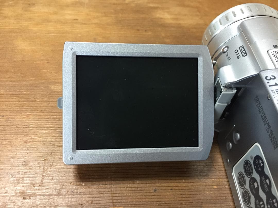 撮影再生ダビングOK　Panasonic NV-GS100　付属品あり　大画面