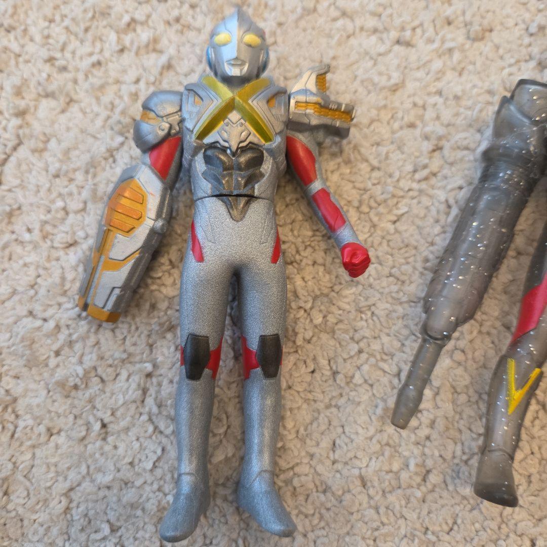 激レア ウルトラマンフィギュア 10体セット 廃盤