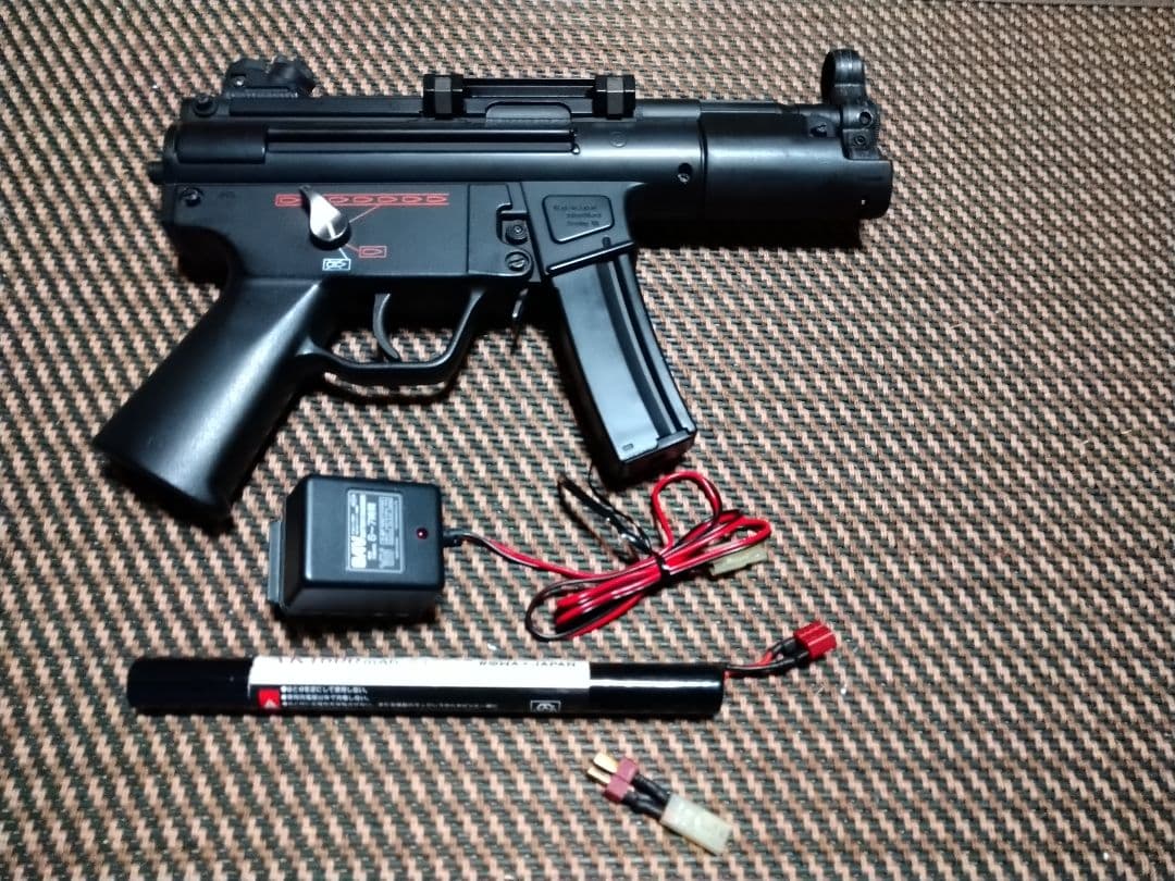 東京マルイ　MP5K クルツ