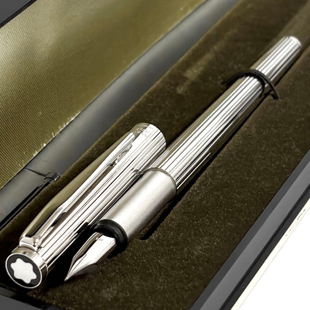 【専用・美品】montblanc ノブレス 万年筆 No.1157 EF