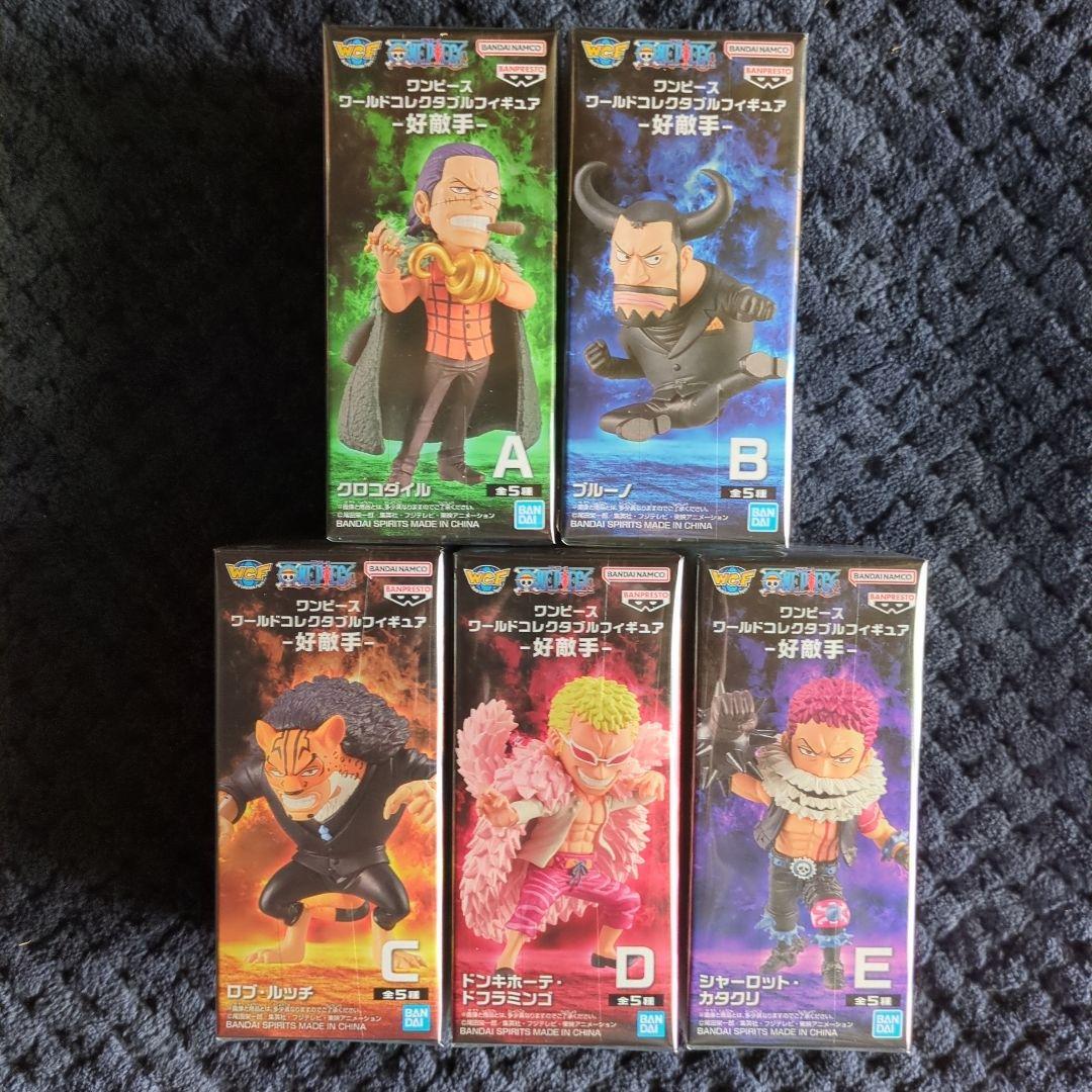ワンピース コレクタブル フィギュア 好敵手 ワーコレ ドラゴンボール