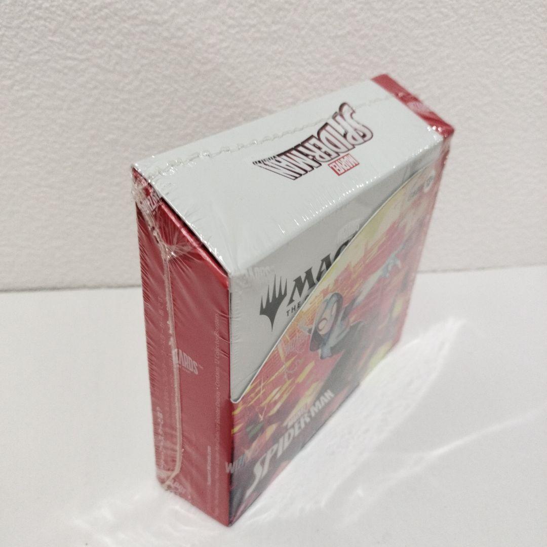 未開封 MTG スパイダーマンコレクターブースター日本語版1box
