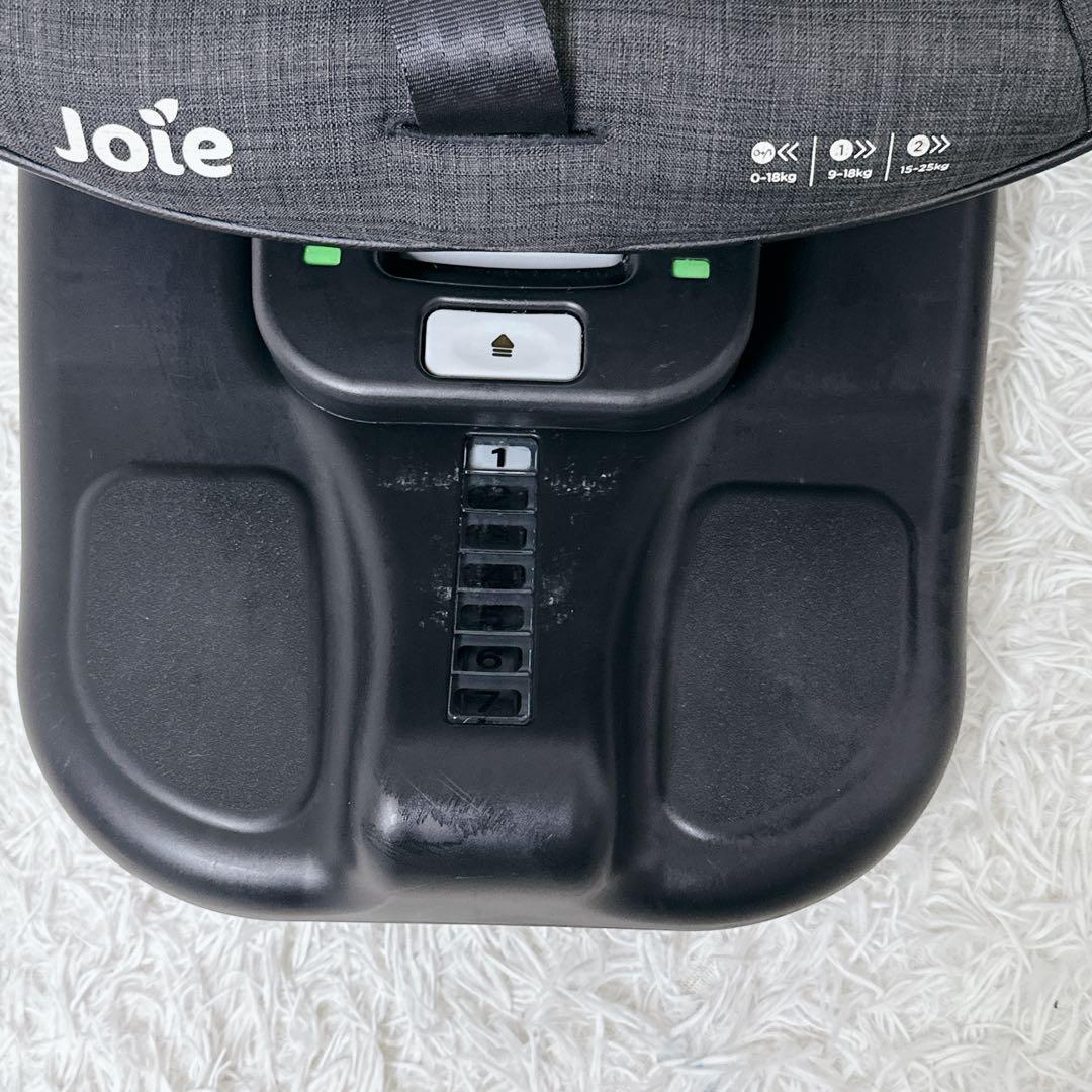 【美品】　joie stages ステージス ISOFIX チャイルドシート