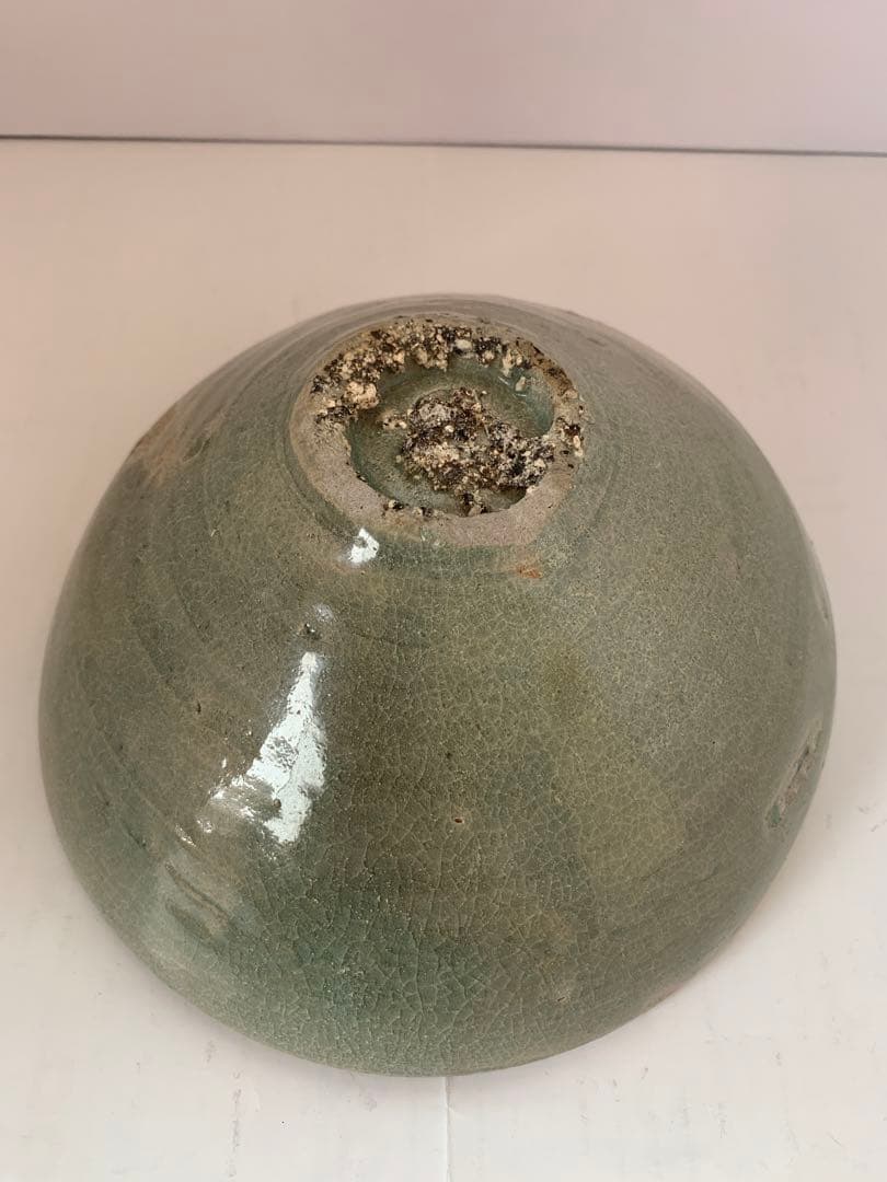 高麗青磁　茶碗　高麗時代　13世紀　送料込み