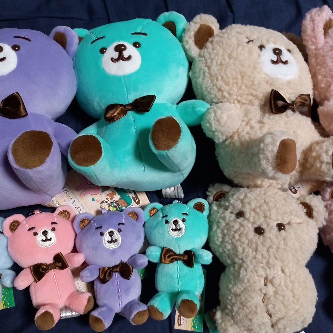 バラ売り不可】オマケ付き 13体セット カナヘイの小動物 ぬいぐるみ