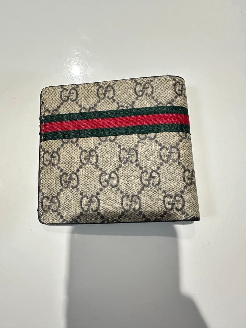 Gucci GGパターン 二つ折り財布