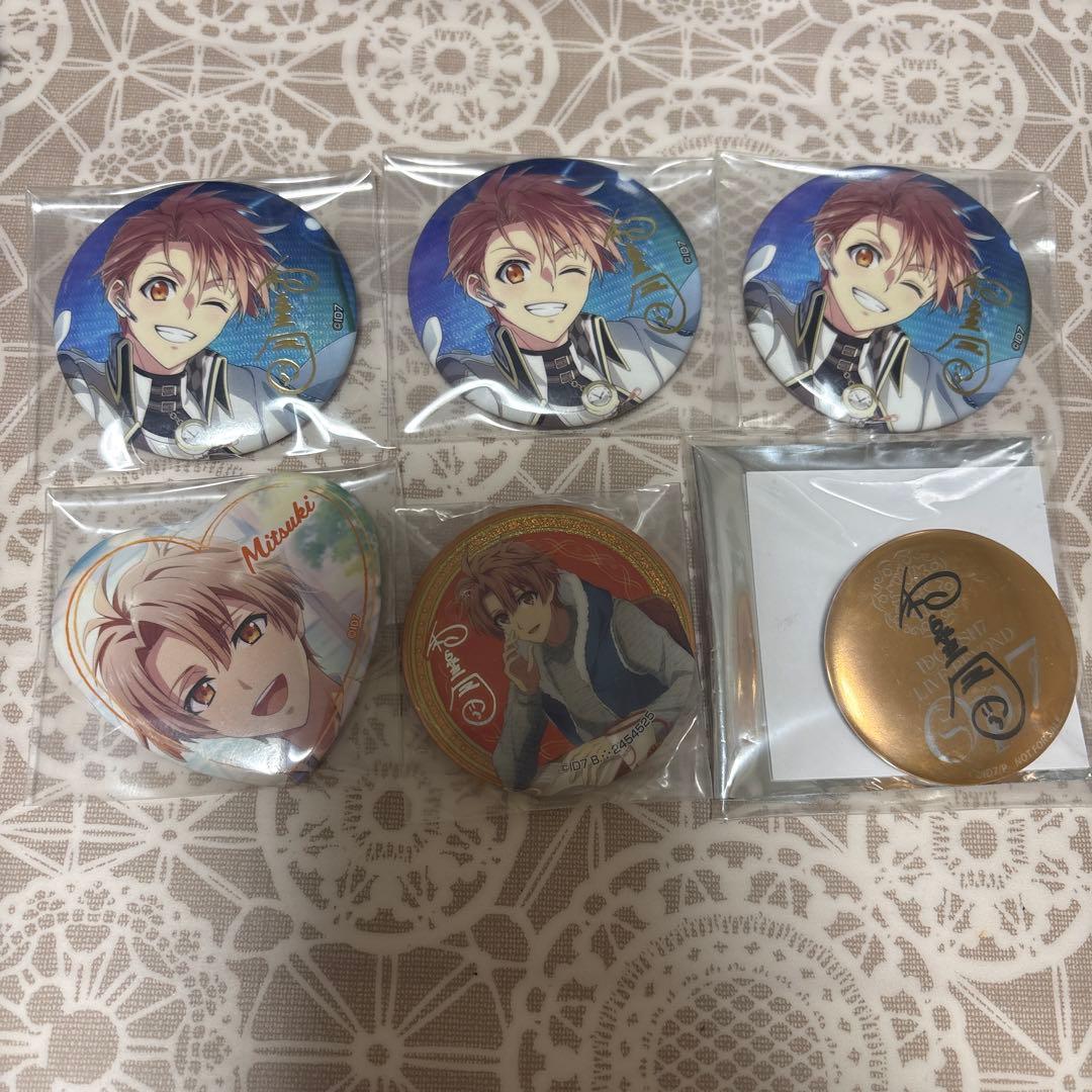 和泉三月缶バッジセット - メルカリ