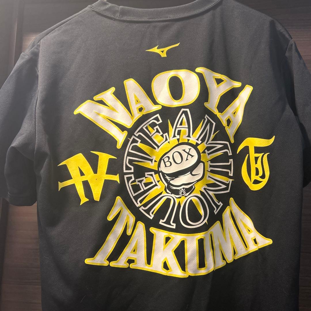 井上尚弥 後援会Tシャツ Sサイズ 中古美品 - メルカリ