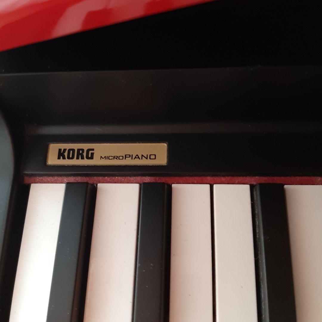 KORG MICRO PIANO RD コルグ ミニピアノ デモ演奏