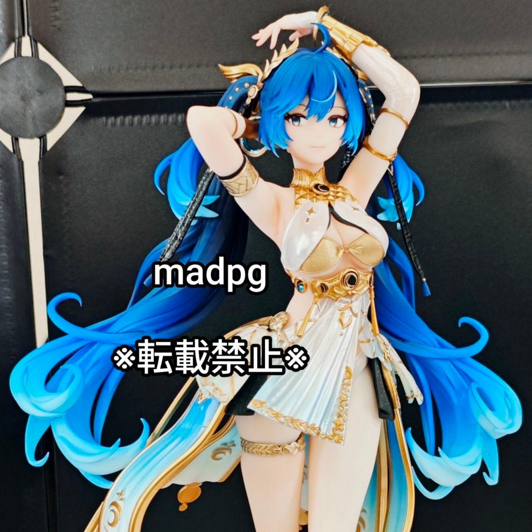 となモ8 Studio MH5 鳴潮 ユーノ ガレージキット ディーラー名刺付