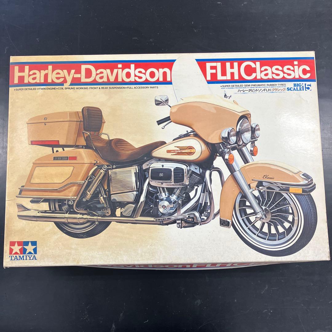 ハーレーダビットソン　FLH Classic 1/6 1:6 Scale Tamiya Harley Davidson FLH Classic | eBay