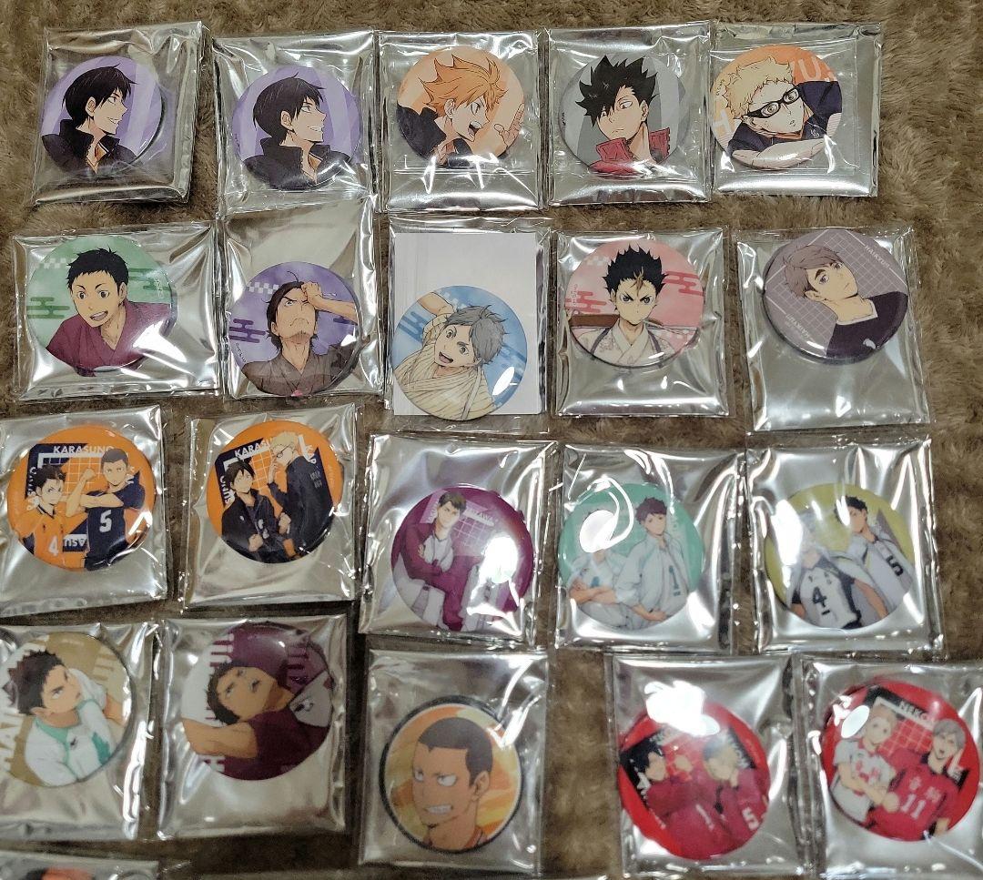 ハイキュー!! 缶バッジ 36点セット