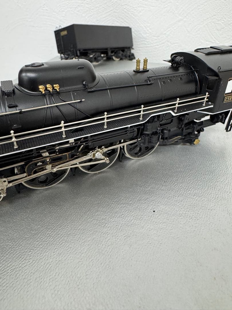 天賞堂C59 108型蒸気機関車（真鍮製）HOゲージ - メルカリ