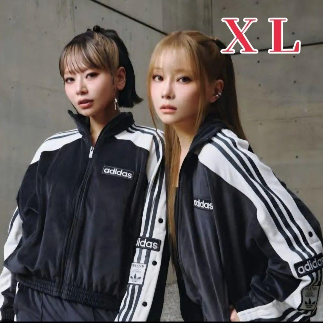 アディダス adidas アディブレイク トラックジャケット 重盛さと美 XL