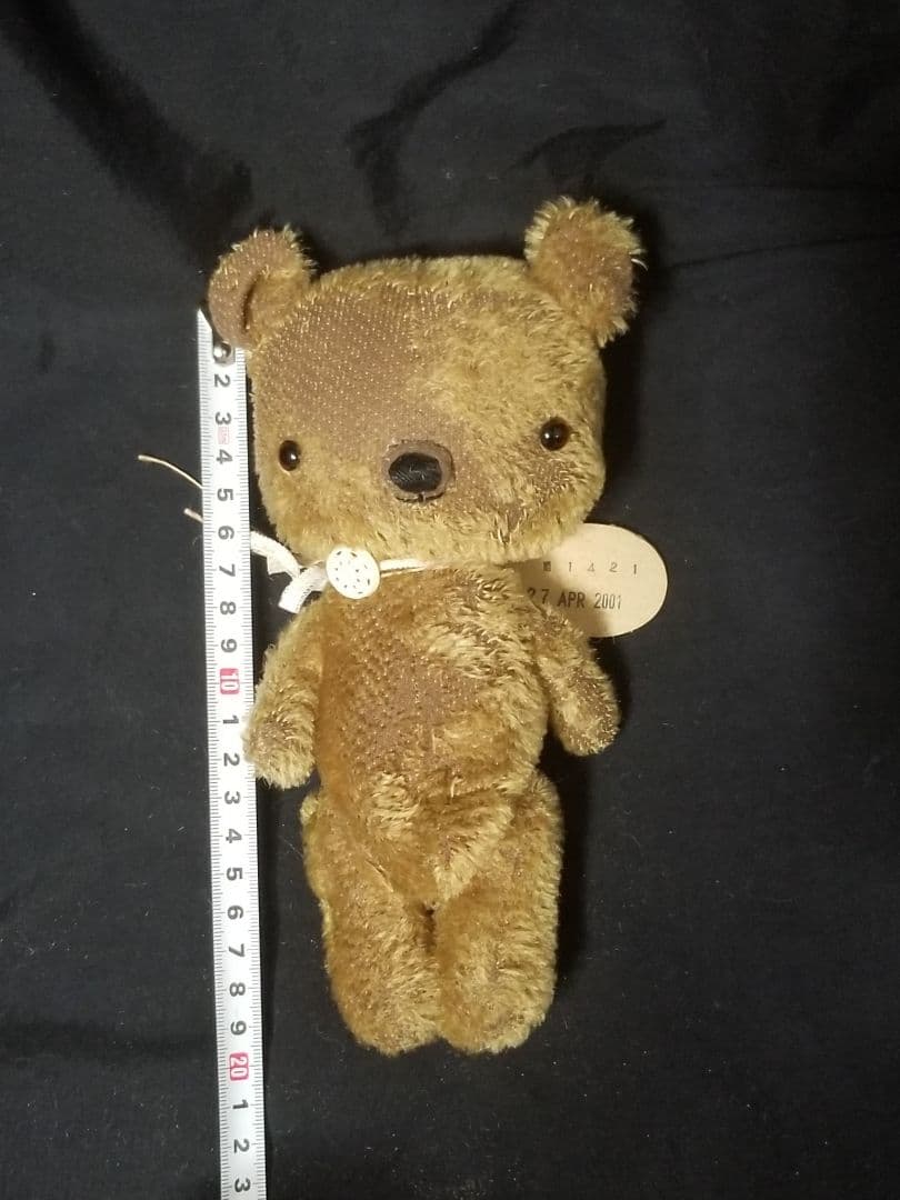 ヒッピーココ様 テディベア Hippie Coco アーティストベア 2001年