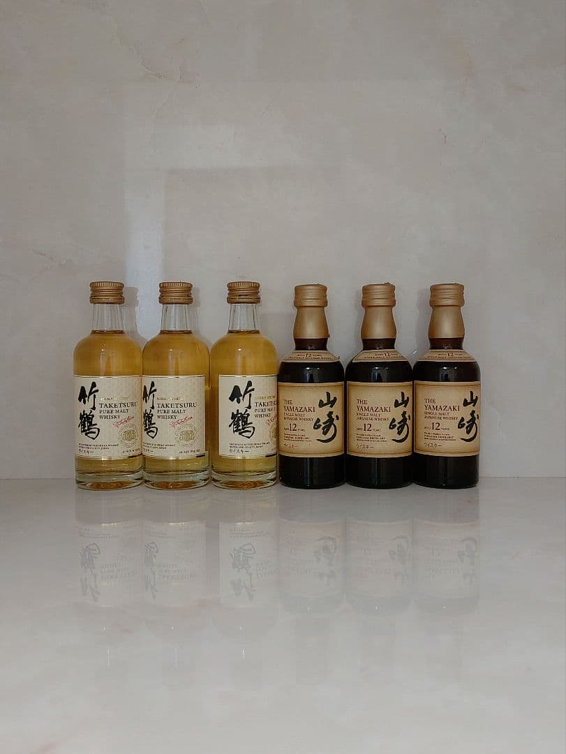 竹鶴 12年 50mlボトル 6本セット