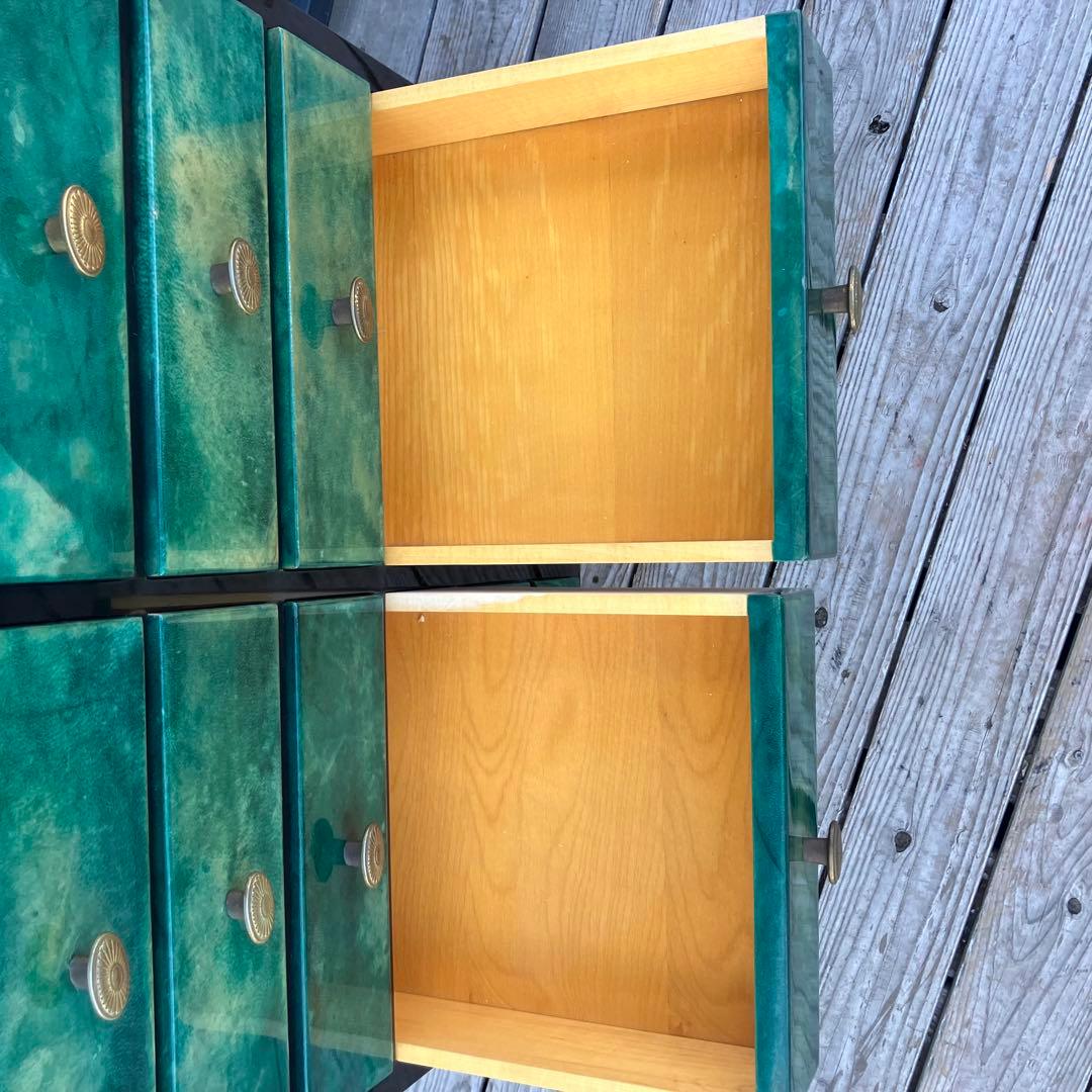 フランス家具 14杯 木製チェスト コールキャビネット 電話台 引き出し