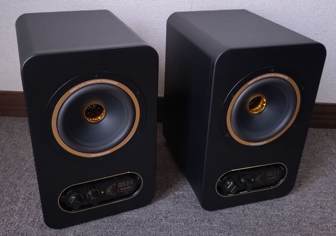 tannoy gold5 ペア TANNOY GOLD5ペア スタジオモニタースピーカー