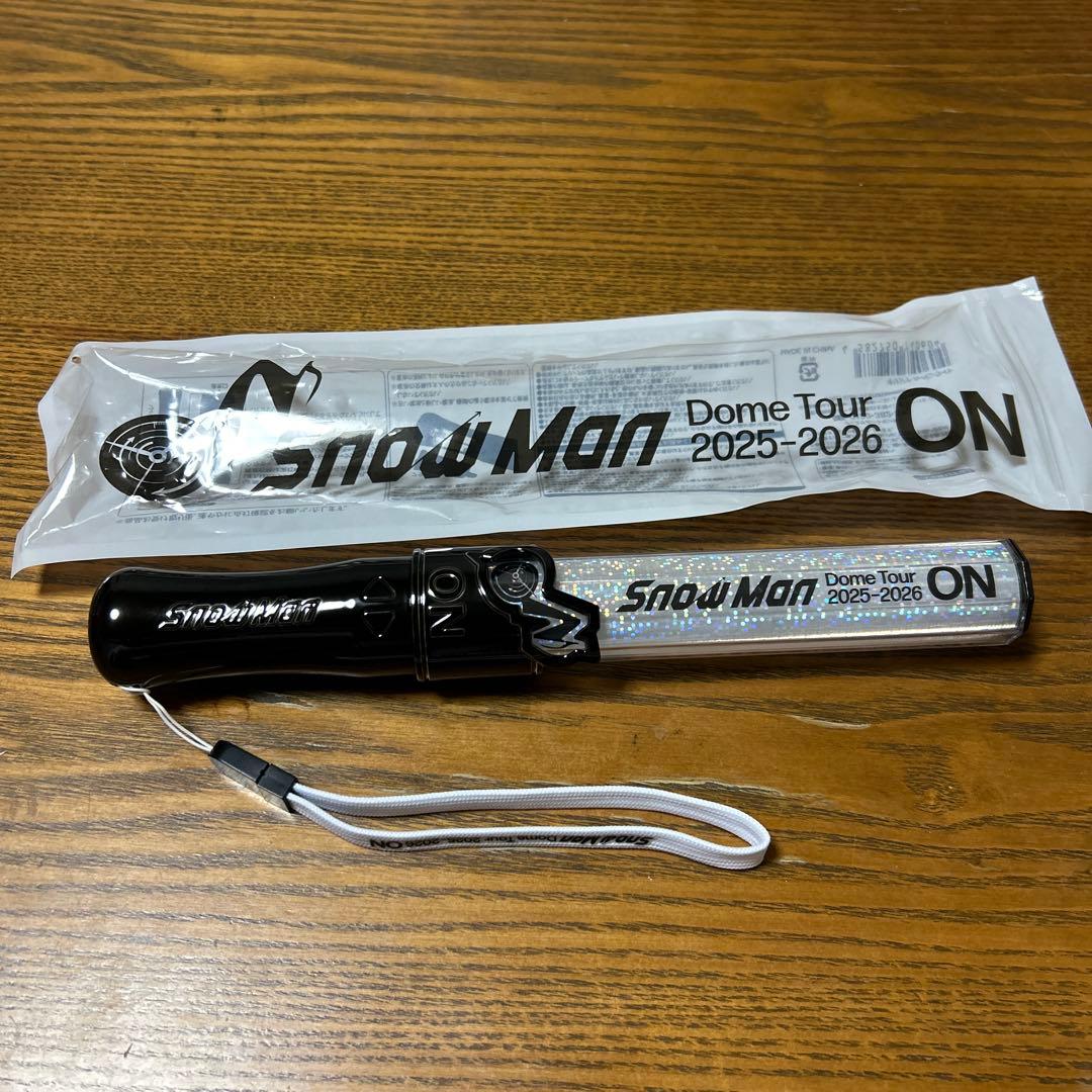 Snow Man ペンライト ドームツアー 2025-2026 ON SnowMan Dome Tour