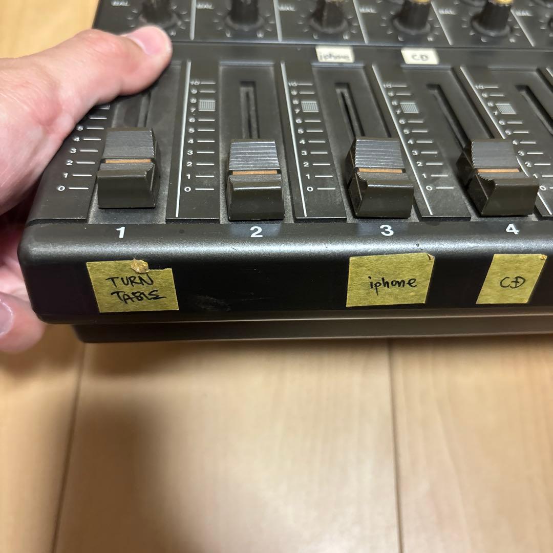 TASCAM M-06ST アナログミキサー TEAC オーディオ タスカム