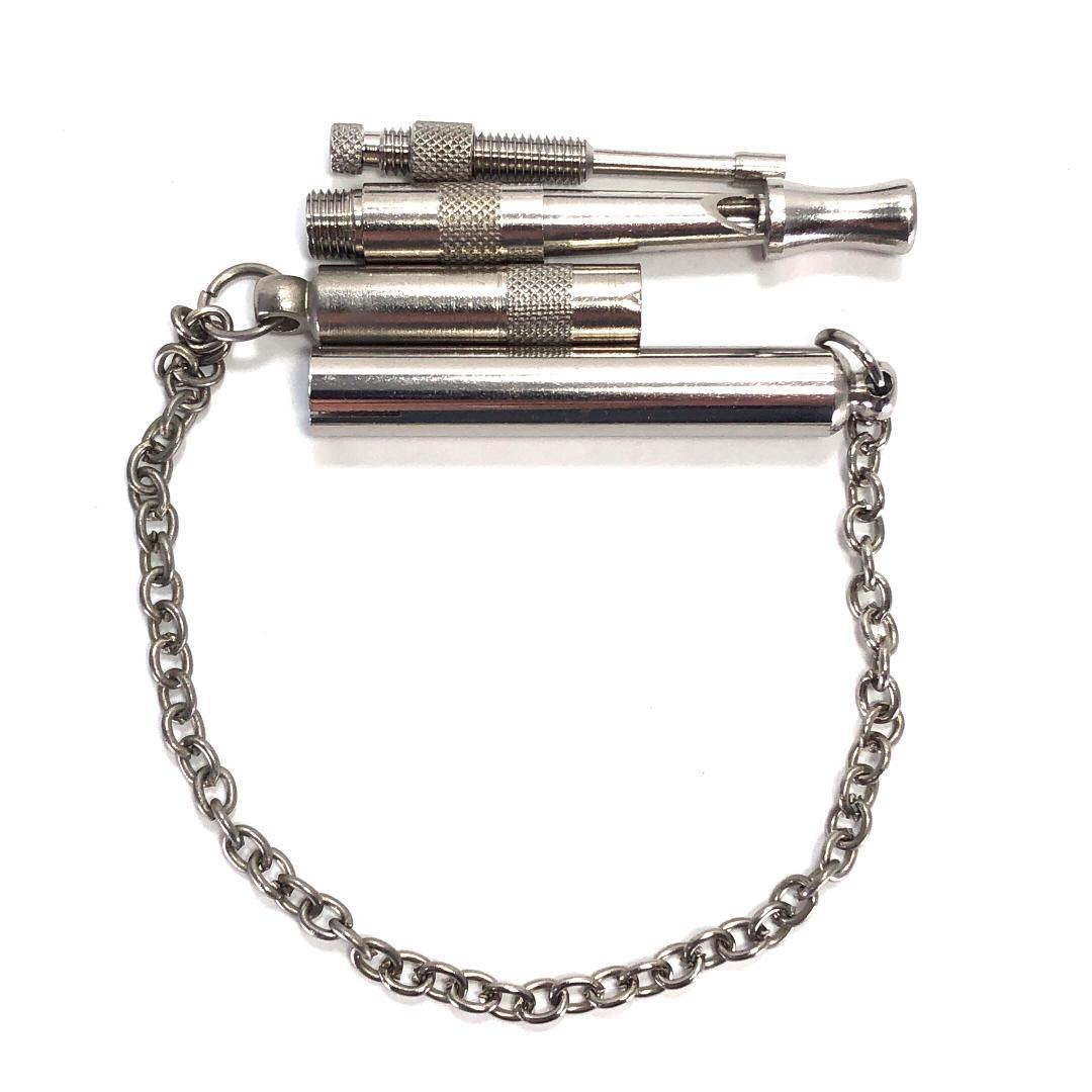 美品】エルメス／犬笛 レザーケース ＆ ホイッスル Hermès エルメス