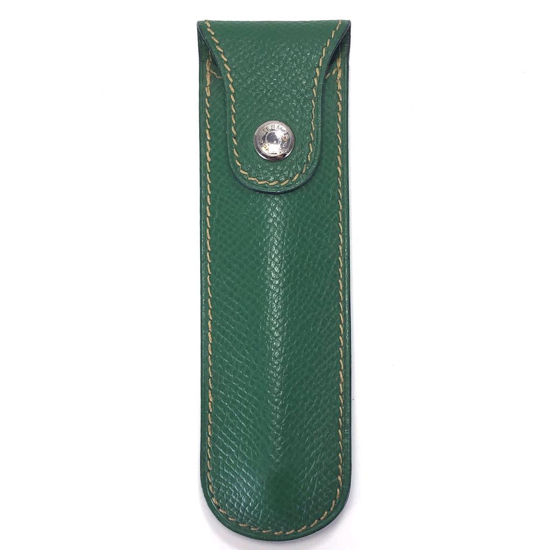 美品】エルメス／犬笛 レザーケース ＆ ホイッスル