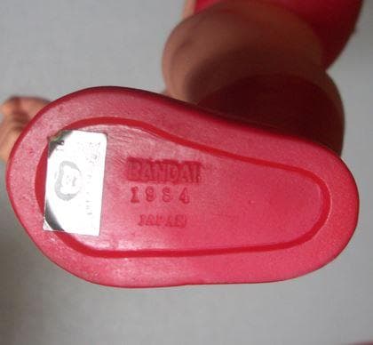 キン肉マン 特大ソフビ 31cm 1984年 バンダイ製 放映当時物 美品