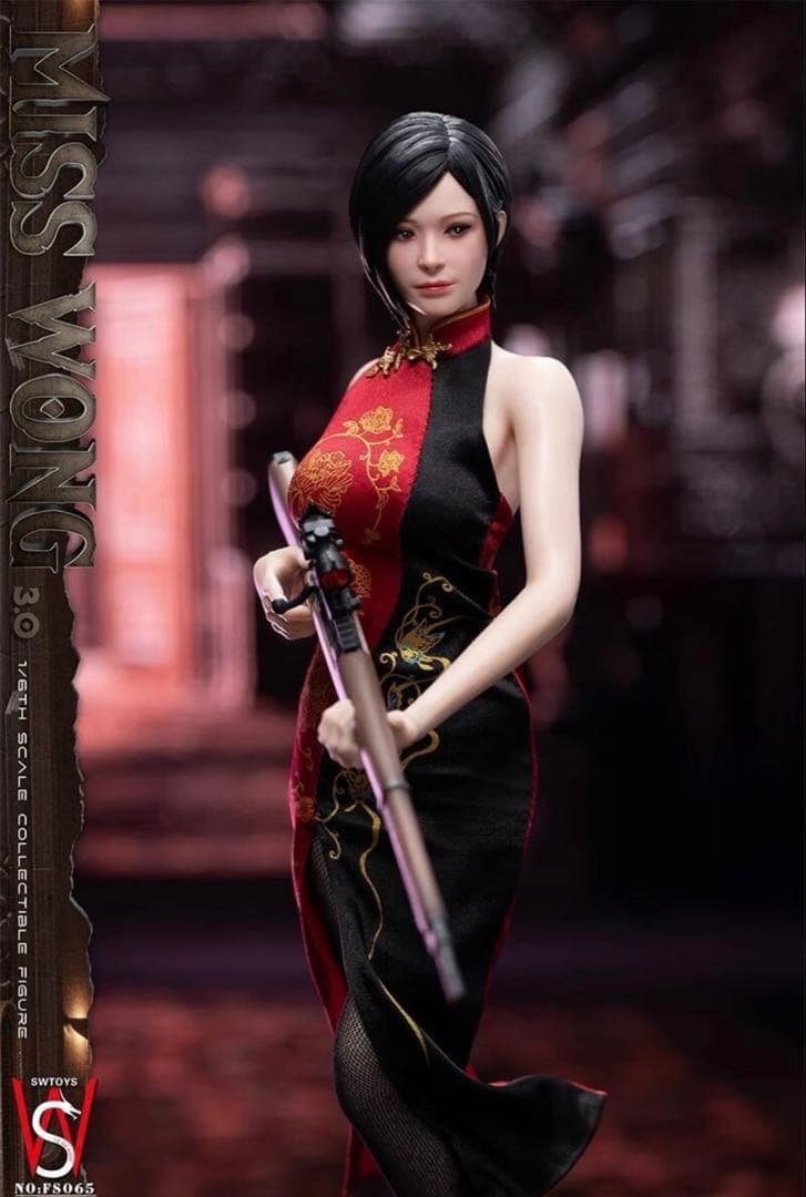 SWTOYS FS065 エイダ・ウォン 1/6 Ada Wongバイオハザード