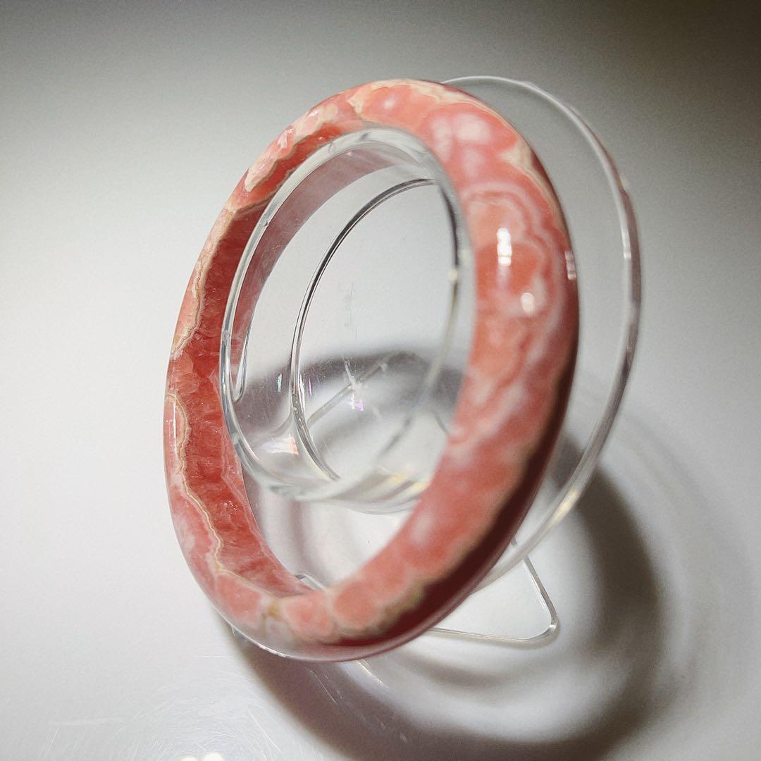 インカローズバングルクリ抜きNO25-1434