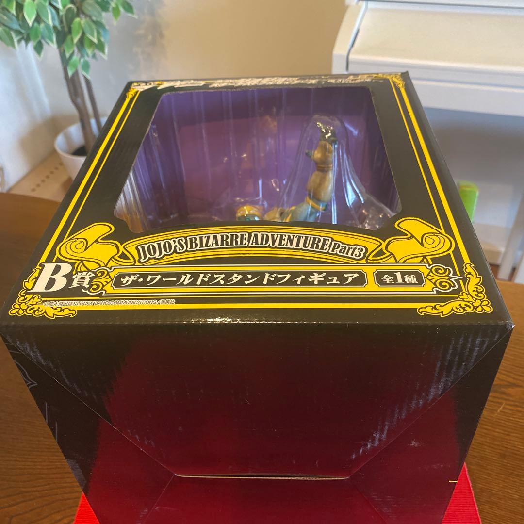 SALE【超希少美品！】ジョジョの奇妙な冒険 ザ・ワールド 一番くじB賞